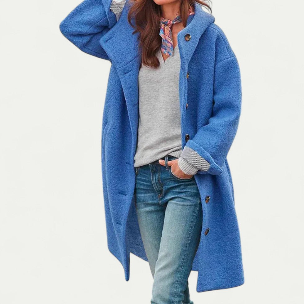 Eleganter Damen Wintermantel für Stilvolle Alltagslooks