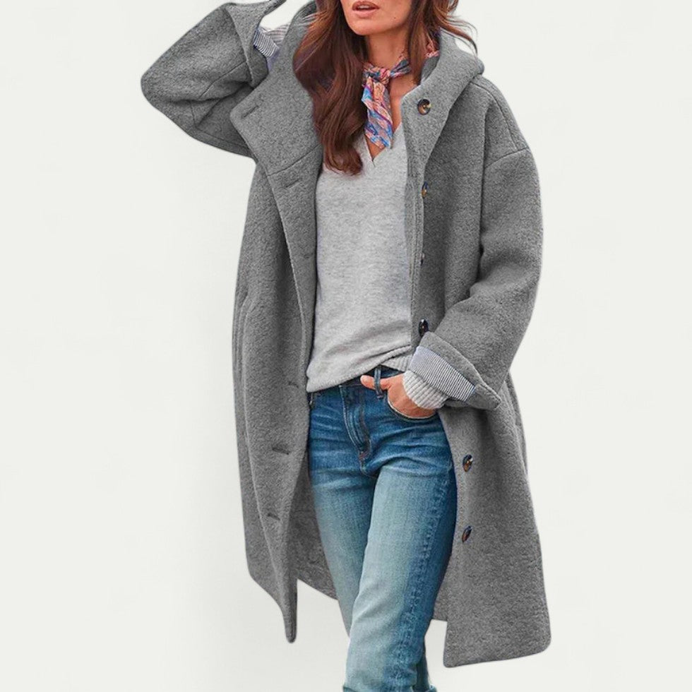 Eleganter Damen Wintermantel für Stilvolle Alltagslooks