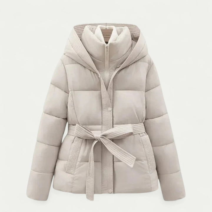 Elegante gesteppte Winterjacke für Damen
