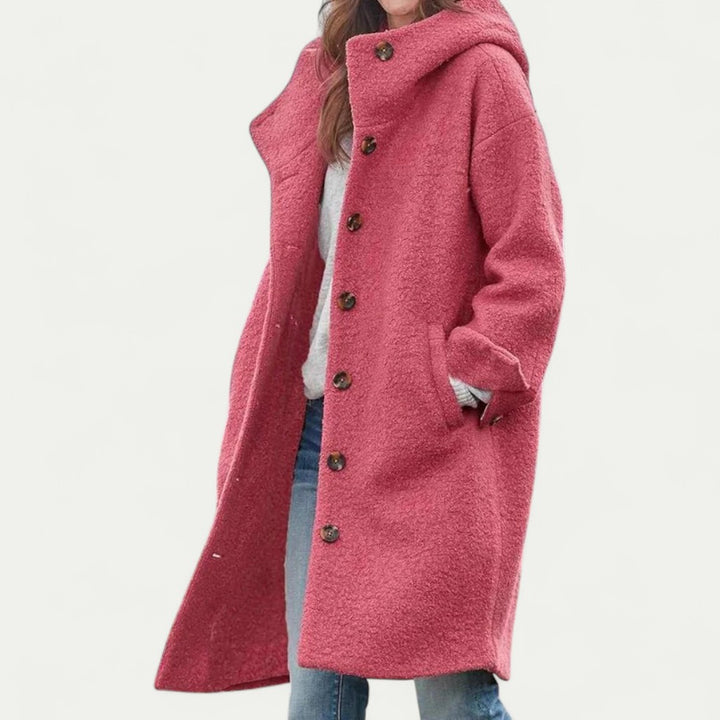 Eleganter Damen Wintermantel für Stilvolle Alltagslooks