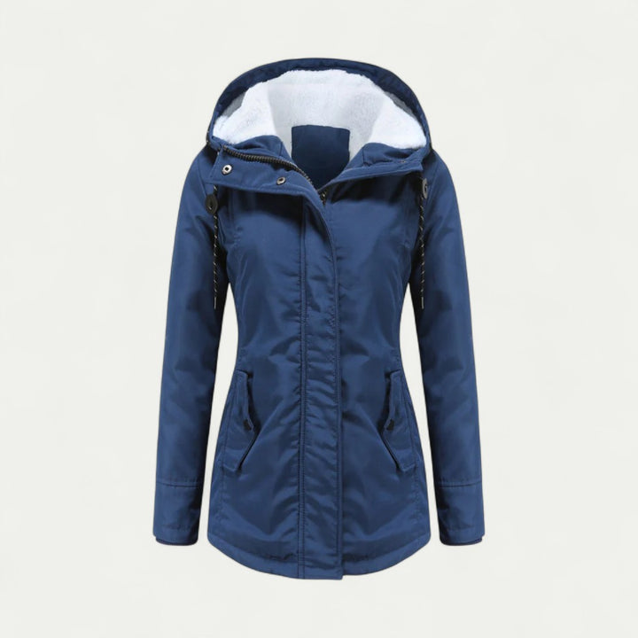 Wärmende Damen Winterjacke mit Weichem Fleecefutter