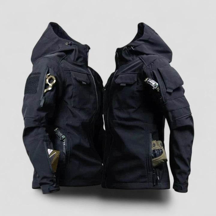 Taktische Wasserdichte Herrenjacke mit Kapuze