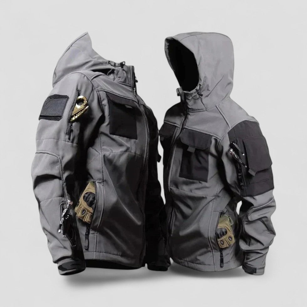 Taktische Wasserdichte Herrenjacke mit Kapuze