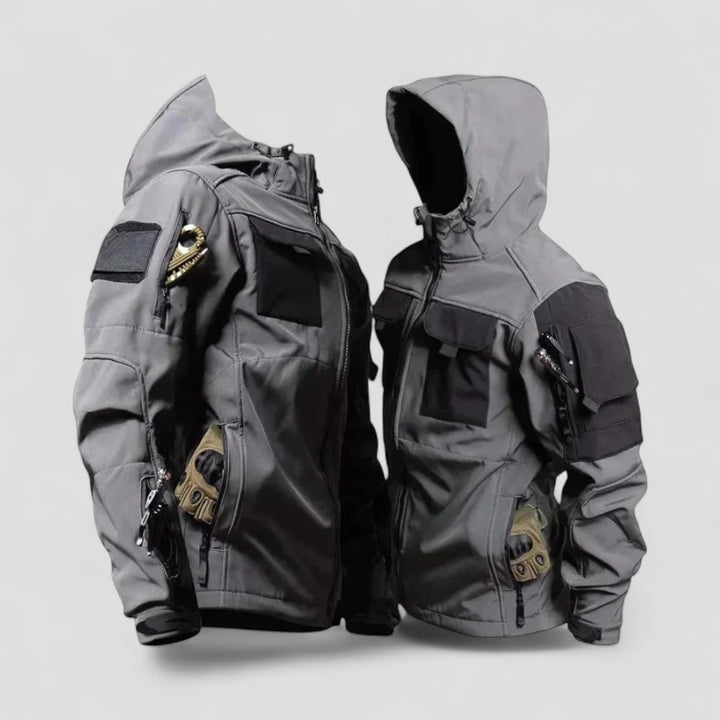 Taktische Wasserdichte Herrenjacke mit Kapuze