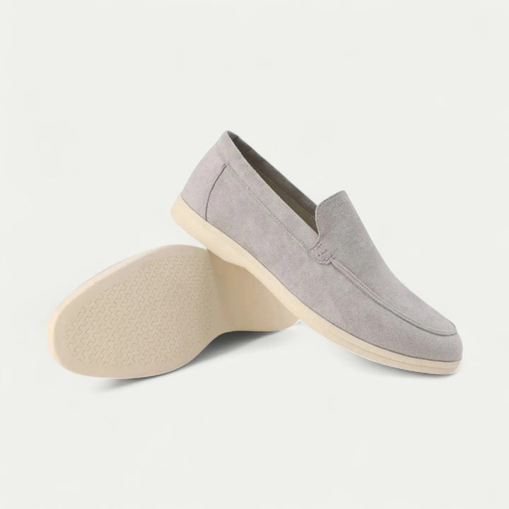 Orthopädische Herren Loafer aus Wildleder für Alltag