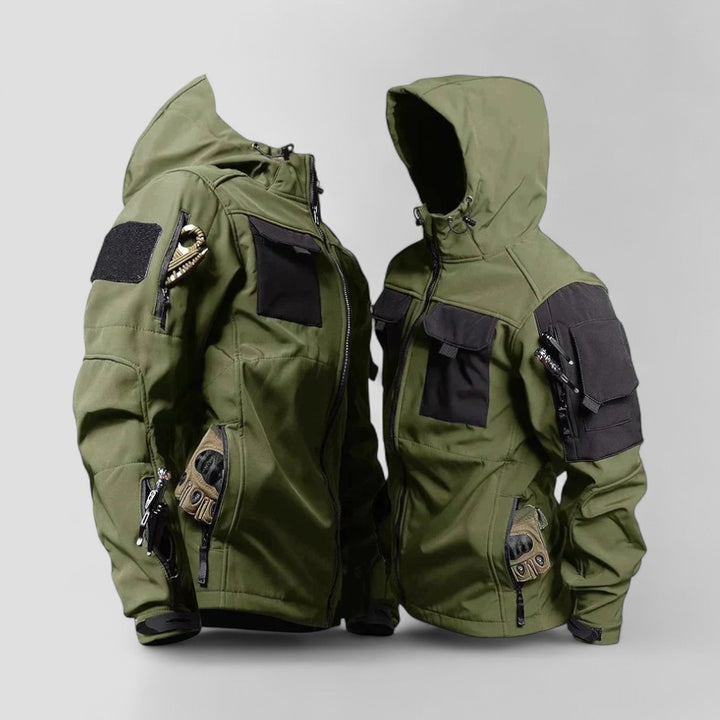 Taktische Wasserdichte Herrenjacke mit Kapuze