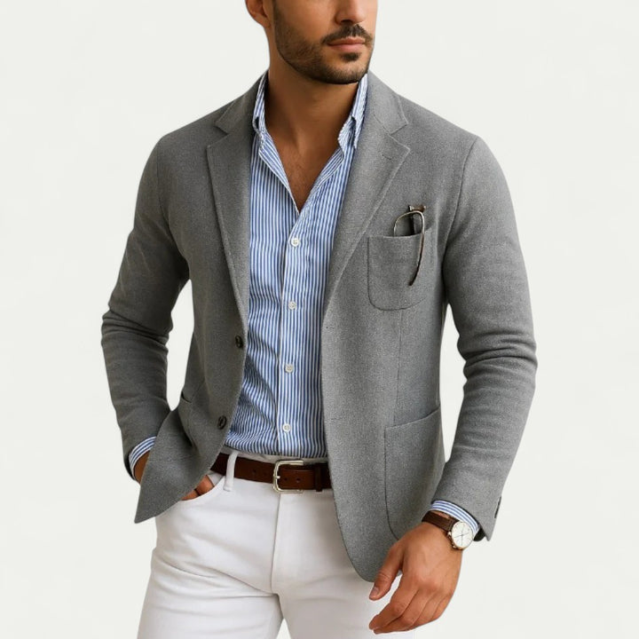 Leichter Freizeitblazer für Herren