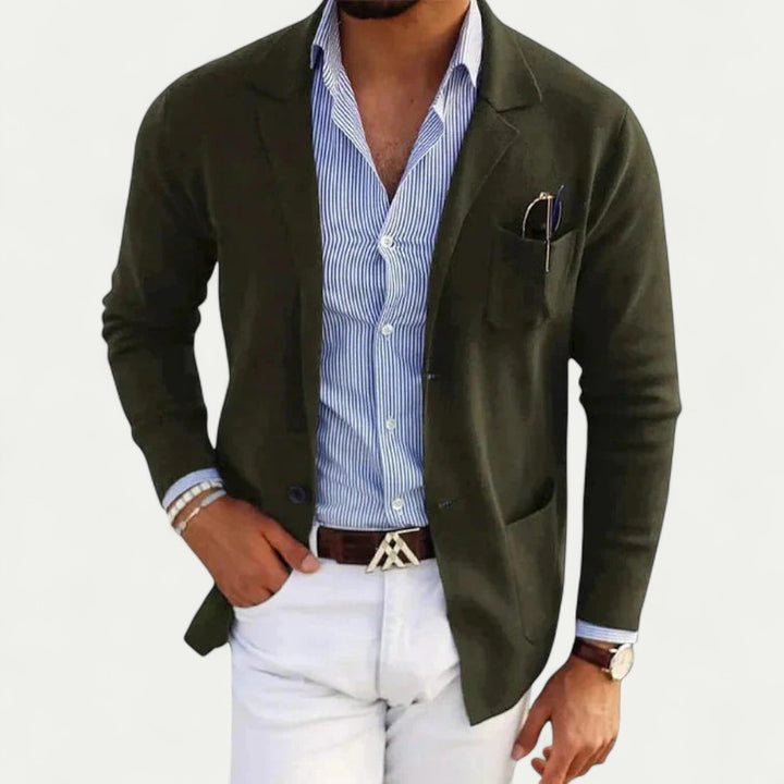 Leichter Freizeitblazer für Herren