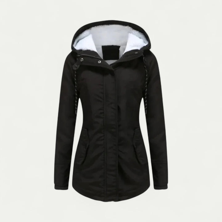 Wärmende Damen Winterjacke mit Weichem Fleecefutter