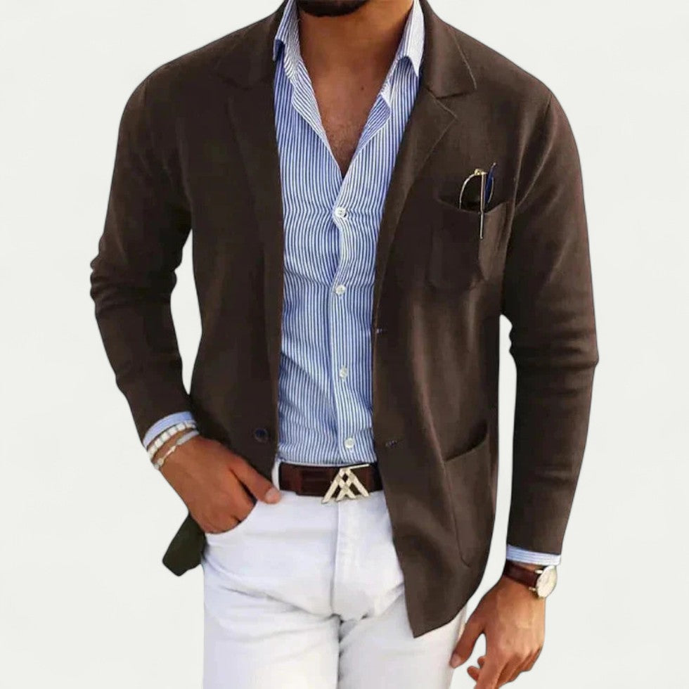 Leichter Freizeitblazer für Herren